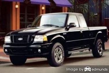 Insurance rates Ford Ranger in Tampa