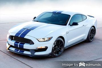 Insurance quote for Ford Shelby GT350 in Tampa