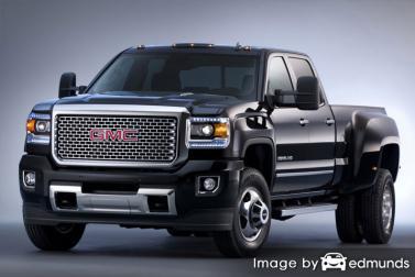 Insurance quote for GMC Sierra 3500HD in Tampa