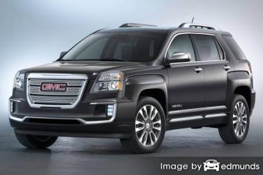 Insurance quote for GMC Terrain in Tampa