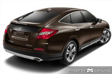 Insurance rates Honda Accord Crosstour in Tampa