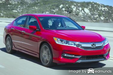 Discount Honda Accord insurance