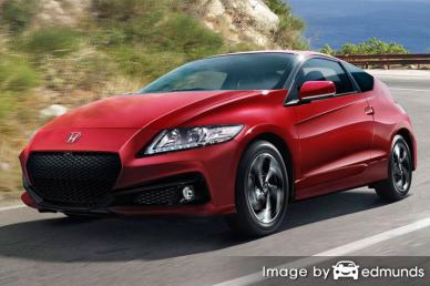 Insurance rates Honda CR-Z in Tampa