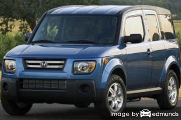 Insurance rates Honda Element in Tampa