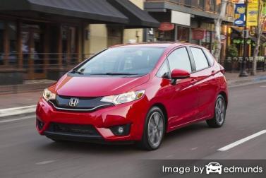 Insurance rates Honda Fit in Tampa