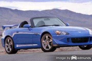 Insurance quote for Honda S2000 in Tampa