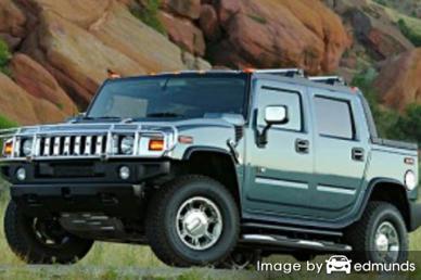 Insurance quote for Hummer H2 SUT in Tampa