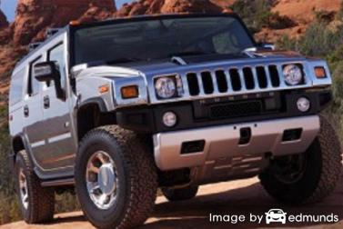 Insurance rates Hummer H2 in Tampa