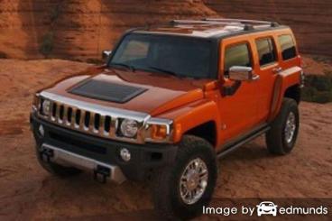 Discount Hummer H3 insurance