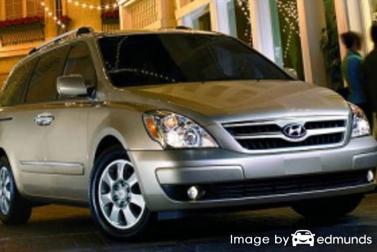 Insurance rates Hyundai Entourage in Tampa