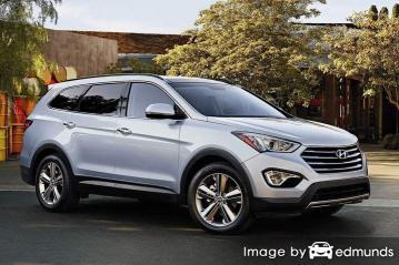 Insurance quote for Hyundai Santa Fe in Tampa