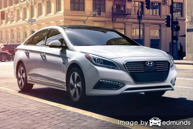 Insurance quote for Hyundai Sonata Hybrid in Tampa