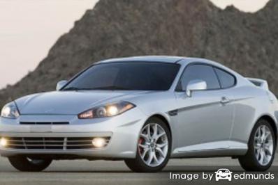 Insurance quote for Hyundai Tiburon in Tampa