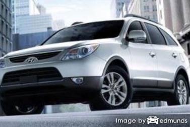 Insurance quote for Hyundai Veracruz in Tampa