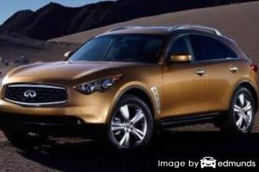 Insurance quote for Infiniti FX35 in Tampa