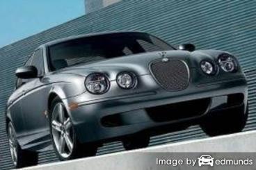 Insurance rates Jaguar S-Type in Tampa