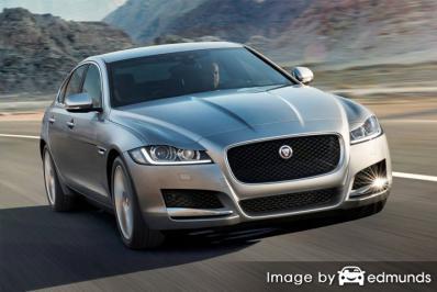 Insurance rates Jaguar XF in Tampa