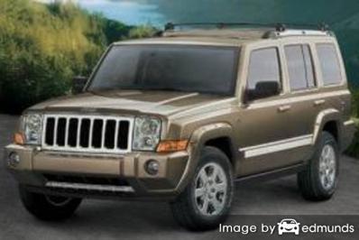 Insurance for Jeep Commander