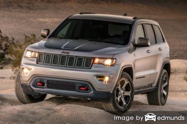 Insurance quote for Jeep Grand Cherokee in Tampa
