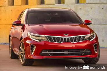 Insurance rates Kia Amanti in Tampa