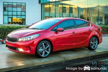 Insurance rates Kia Forte in Tampa