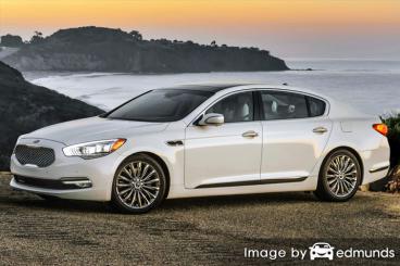 Insurance rates Kia K900 in Tampa