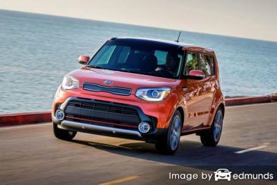 Insurance quote for Kia Soul in Tampa