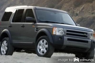 Insurance quote for Land Rover LR3 in Tampa