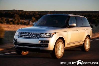 Insurance rates Land Rover Range Rover in Tampa