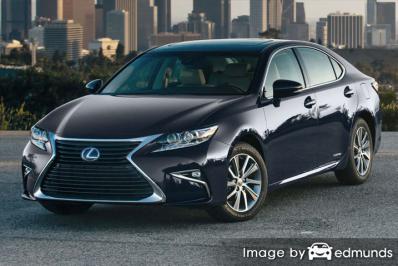 Insurance quote for Lexus ES 300h in Tampa