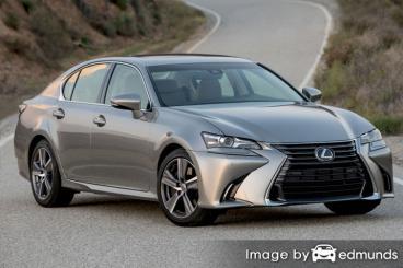 Insurance quote for Lexus GS 200t in Tampa