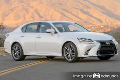 Insurance quote for Lexus GS 350 in Tampa