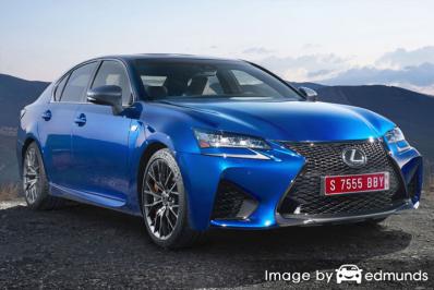 Insurance rates Lexus GS F in Tampa