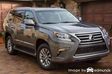 Insurance quote for Lexus GX 460 in Tampa