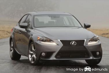 Insurance quote for Lexus IS 350 in Tampa