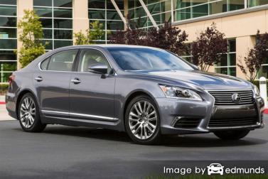 Insurance rates Lexus LS 460 in Tampa