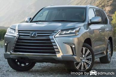 Insurance rates Lexus LX 570 in Tampa