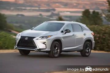 Insurance quote for Lexus RX 350 in Tampa