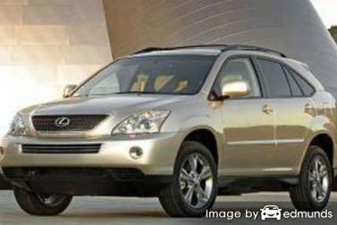 Insurance quote for Lexus RX 400h in Tampa