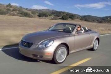 Insurance quote for Lexus SC 430 in Tampa