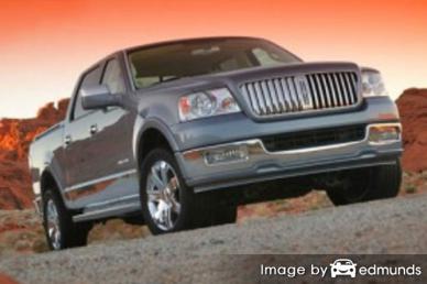 Insurance quote for Lincoln Mark LT in Tampa