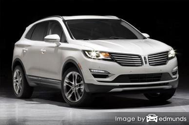 Insurance quote for Lincoln MKC in Tampa