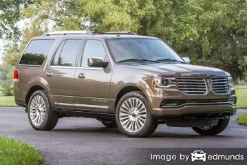 Insurance rates Lincoln Navigator in Tampa