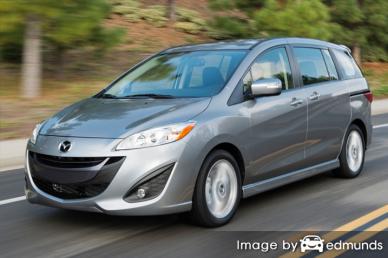 Insurance quote for Mazda 5 in Tampa