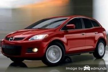 Insurance rates Mazda CX-7 in Tampa