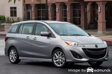 Insurance rates Mazda MPV in Tampa