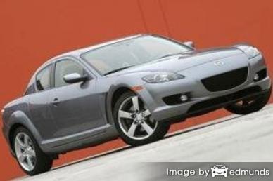 Insurance quote for Mazda RX-8 in Tampa