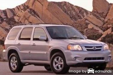 Insurance quote for Mazda Tribute in Tampa