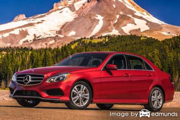 Insurance quote for Mercedes-Benz E350 in Tampa
