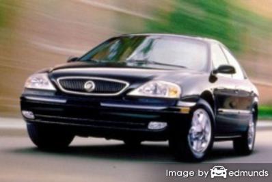 Insurance rates Mercury Sable in Tampa